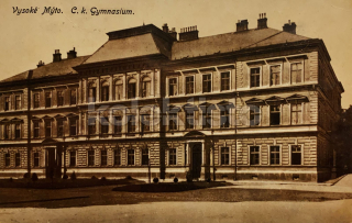 260 Kč UO Pohlednice Vysoké Mýto, CZE126408