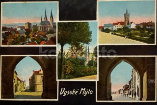260 Kč UO Pohlednice Vysoké Mýto, CZE126409