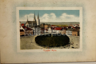 260 Kč UO Pohlednice Vysoké Mýto, CZE126410