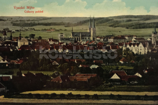 260 Kč UO Pohlednice Vysoké Mýto, CZE126411