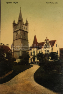 260 Kč UO Pohlednice Vysoké Mýto, CZE126414