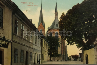 300 Kč UO Pohlednice Vysoké Mýto, CZE126416