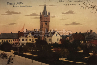 300 Kč UO Pohlednice Vysoké Mýto, CZE126417
