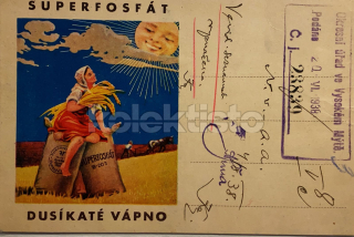 300 Kč UO Pohlednice Vysoké Mýto REKLAMA, CZE126419