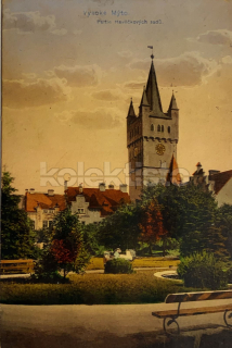 320 Kč UO Pohlednice Vysoké Mýto, CZE126421
