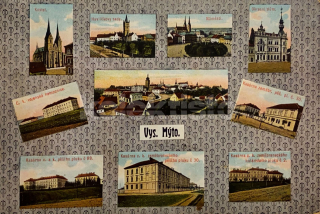 320 Kč UO Pohlednice Vysoké Mýto KASÁRNY, CZE126423
