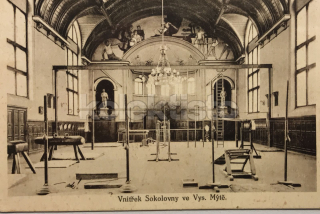 350 Kč UO Pohlednice Vysoké Mýto SOKOL, CZE126425