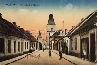 360 Kč UO Pohlednice Vysoké Mýto, CZE126428