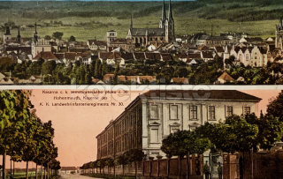 380 Kč UO Pohlednice Vysoké Mýto, CZE126431