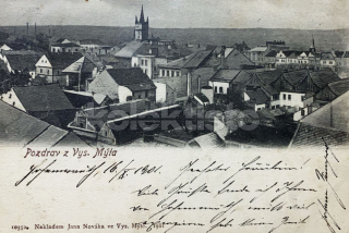 420 Kč UO Pohlednice Vysoké Mýto, CZE126433