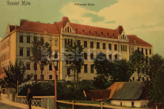 420 Kč UO Pohlednice Vysoké Mýto, CZE126437