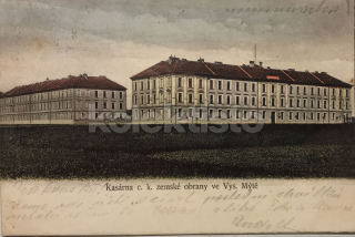 420 Kč UO Pohlednice Vysoké Mýto KASÁRNY, CZE126438