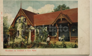 450 Kč UO Pohlednice Vysoké Mýto, CZE126442
