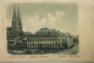 500 Kč UO Pohlednice Vysoké Mýto, CZE126443