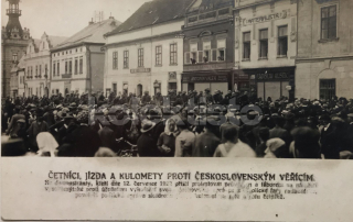 600 Kč UO Pohlednice Vysoké Mýto, CZE126445