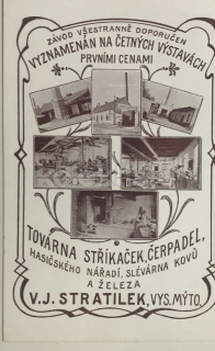 600 Kč UO Pohlednice Vysoké Mýto TOVÁRNY, REKLAMA, CZE126447
