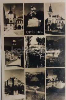 120 Kč UO Pohlednice Ústí nad Orlicí, CZE126452