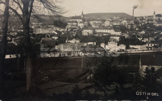 120 Kč UO Pohlednice Ústí nad Orlicí, CZE126453