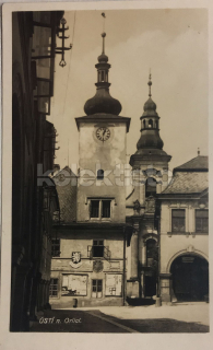 180 Kč UO Pohlednice Ústí nad Orlicí, CZE126458