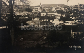 260 Kč UO Pohlednice Ústí nad Orlicí, CZE126463