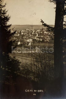 280 Kč UO Pohlednice Ústí nad Orlicí, CZE126466