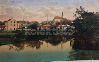 300 Kč UO Pohlednice Ústí nad Orlicí, CZE126468