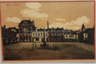 320 Kč UO Pohlednice Ústí nad Orlicí, CZE126470