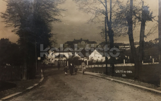 360 Kč UO Pohlednice Ústí nad Orlicí, CZE126472