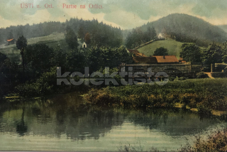 360 Kč UO Pohlednice Ústí nad Orlicí, CZE126475