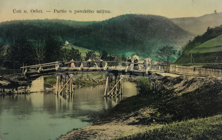 360 Kč UO Pohlednice Ústí nad Orlicí, CZE126476