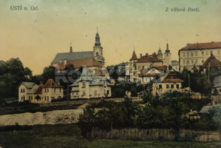 360 Kč UO Pohlednice Ústí nad Orlicí, CZE126477