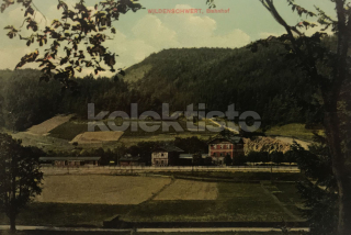 360 Kč UO Pohlednice Ústí nad Orlicí NÁDRAŽÍ, CZE126479
