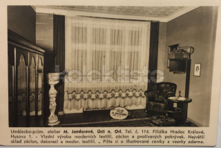 380 Kč UO Pohlednice Ústí nad Orlicí, CZE126481
