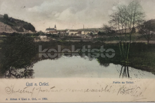 420 Kč UO Pohlednice Ústí nad Orlicí, CZE126483