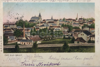 450 Kč UO Pohlednice Ústí nad Orlicí, CZE126484