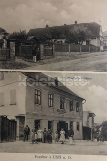 500 Kč UO Pohlednice Ústí nad Orlicí, CZE126485