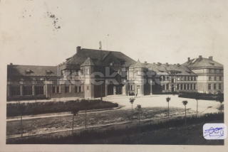 100 Kč UO Pohlednice Česká Třebová NÁDRAŽÍ, CZE126487