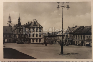 140 Kč UO Pohlednice Česká Třebová, CZE126493
