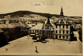 160 Kč UO Pohlednice Česká Třebová, CZE126497