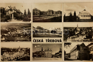 160 Kč UO Pohlednice Česká Třebová, CZE126498