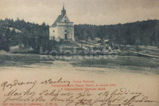 320 Kč UO Pohlednice Česká Třebová, CZE126508