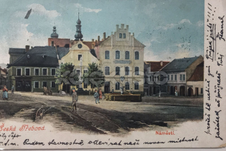 350 Kč UO Pohlednice Česká Třebová, CZE126510