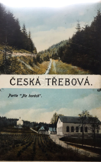 420 Kč UO Pohlednice Česká Třebová, CZE126512