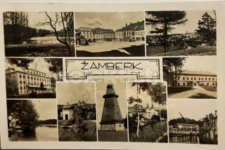180 Kč UO Pohlednice Žamberk, CZE126519
