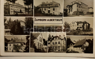 180 Kč UO Pohlednice Žamberk, CZE126520