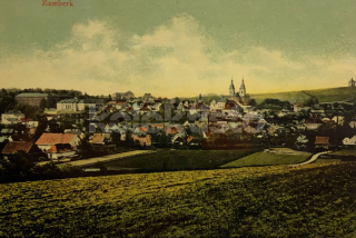 250 Kč UO Pohlednice Žamberk, CZE126525