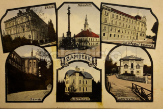 250 Kč UO Pohlednice Žamberk, CZE126526