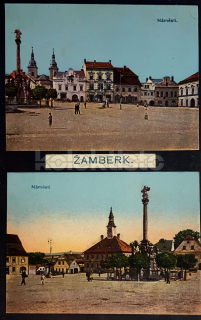 250 Kč UO Pohlednice Žamberk, CZE126527