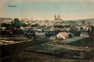 280 Kč UO Pohlednice Žamberk, CZE126528