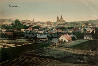 300 Kč UO Pohlednice Žamberk, CZE126530